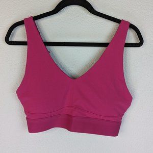 Fabletics Pink Sports Bra